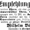 1879-05-28 Hdf Uhrmacher Boehme